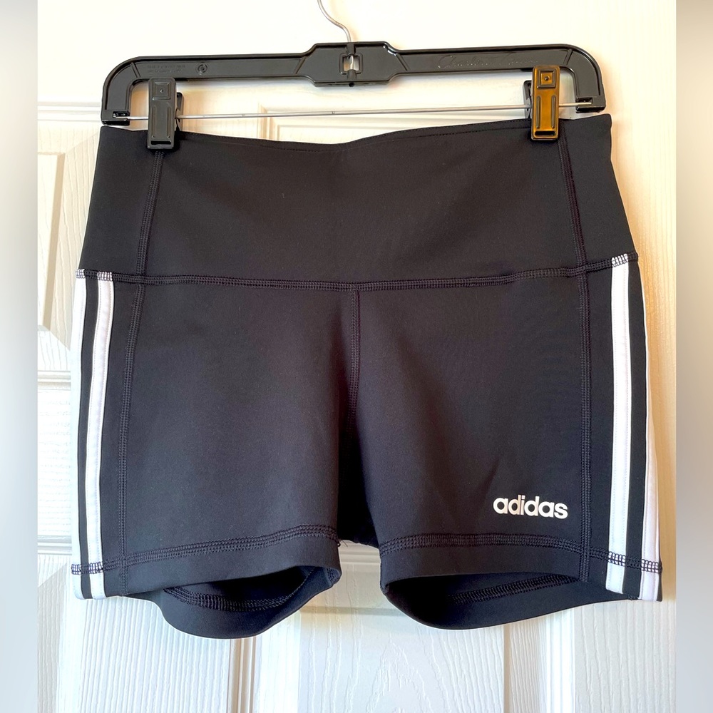 Adidas Climalite 3-Stripes Shorts Leggings